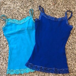 Cami tops - bundle of 2